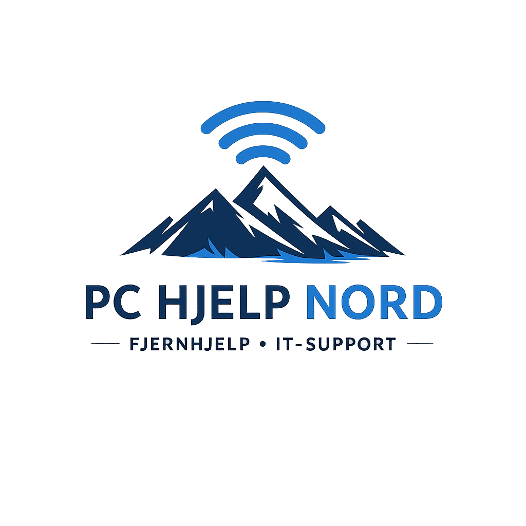 PC Hjelp Nord logo